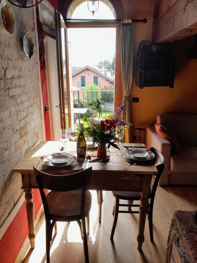Casa Unica- Da Bruno Daire Colico Dış mekan fotoğraf