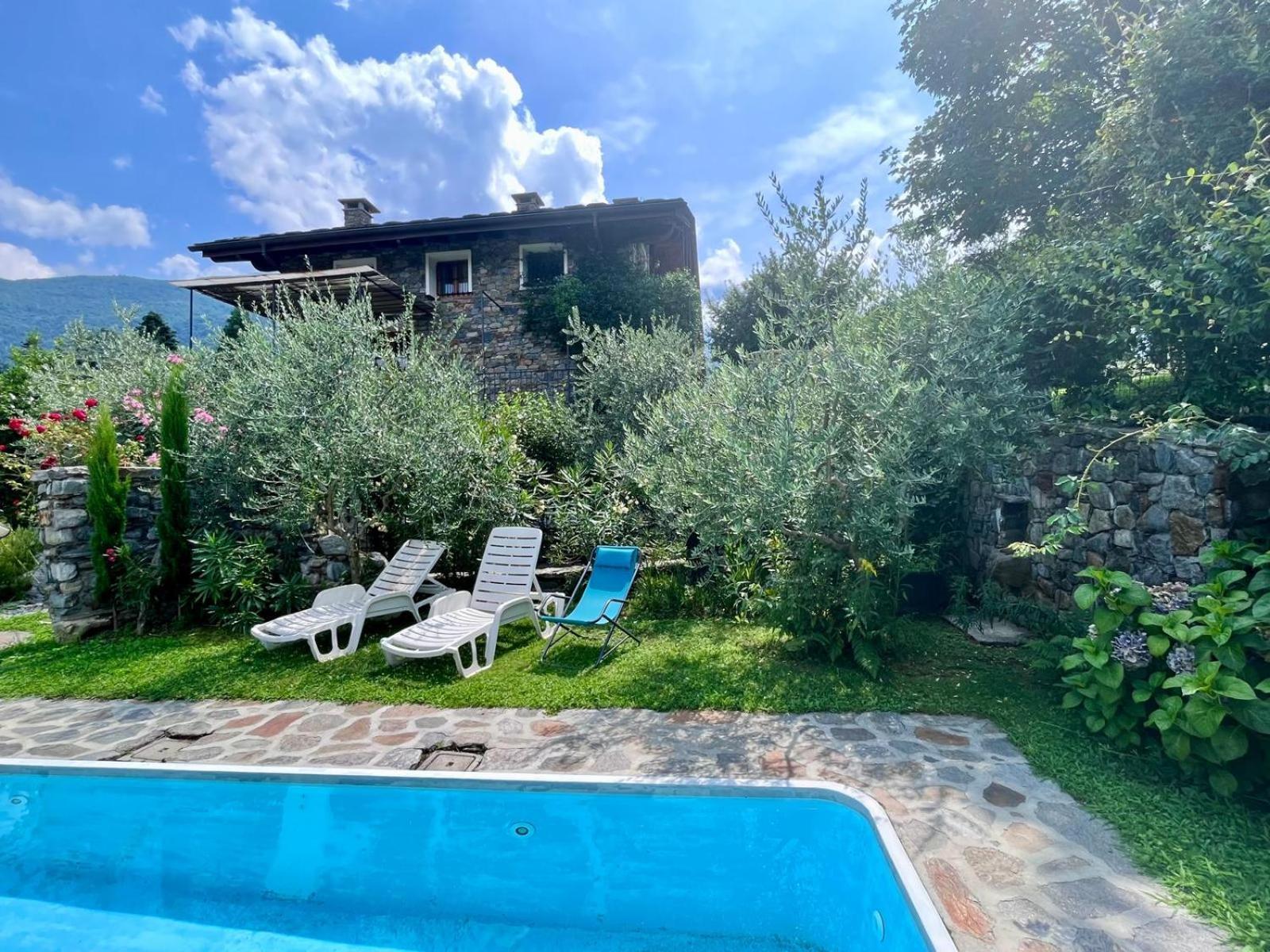 Casa Unica- Da Bruno Daire Colico Dış mekan fotoğraf