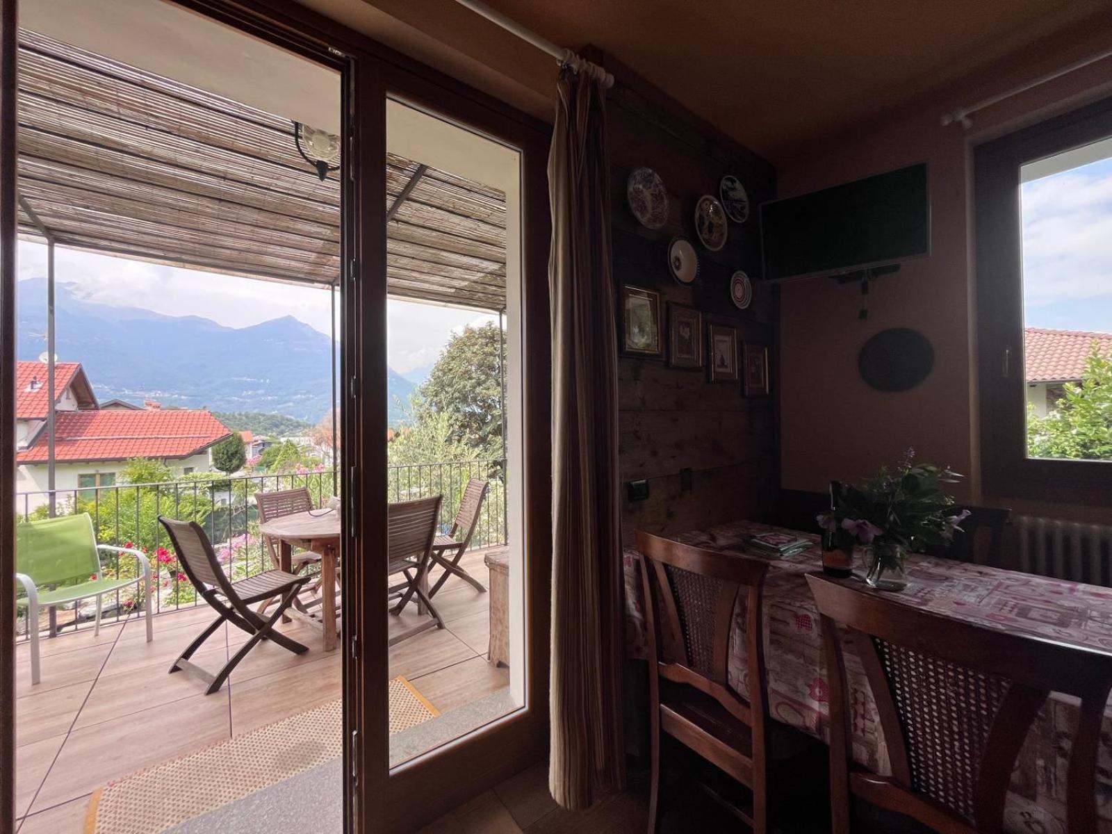 Casa Unica- Da Bruno Daire Colico Dış mekan fotoğraf