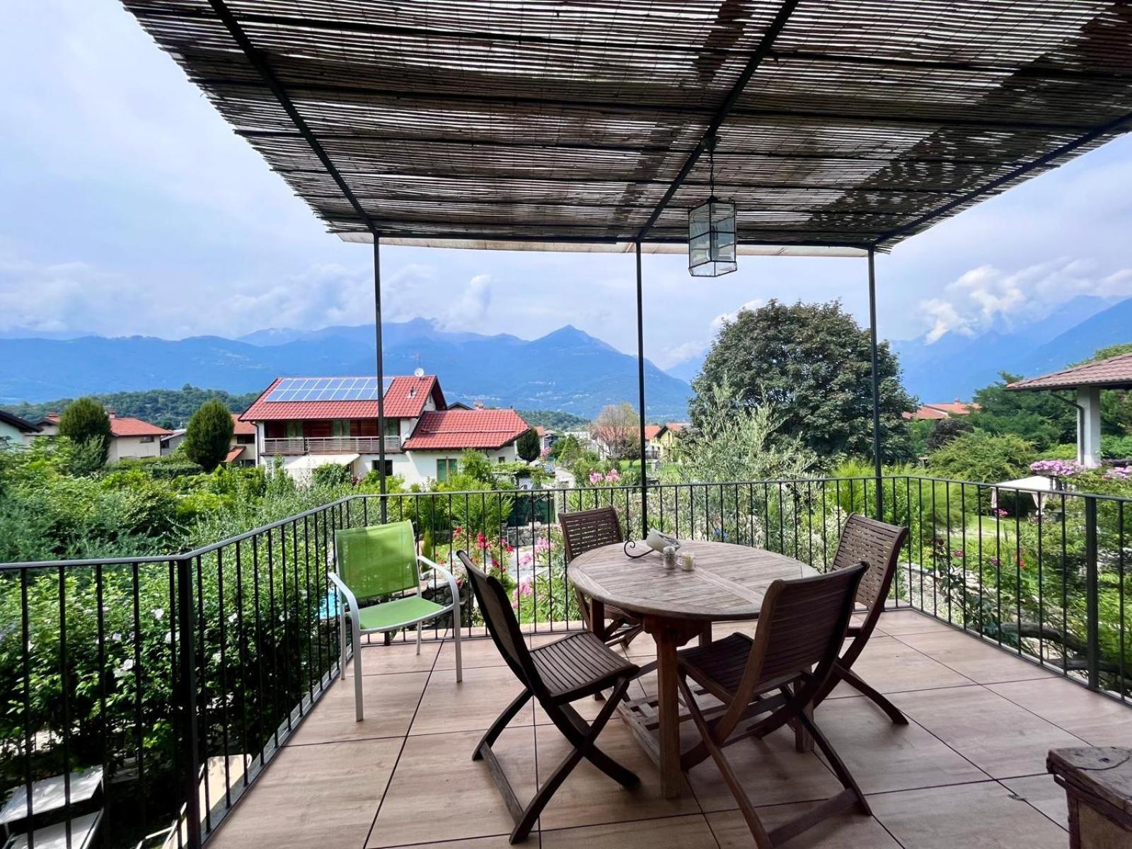 Casa Unica- Da Bruno Daire Colico Dış mekan fotoğraf