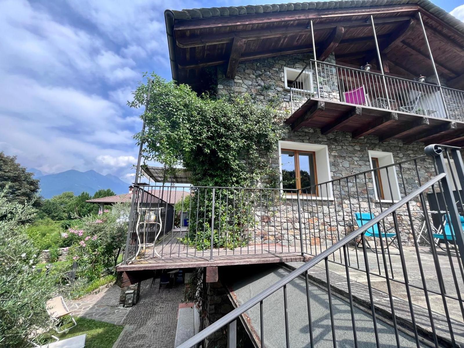 Casa Unica- Da Bruno Daire Colico Dış mekan fotoğraf