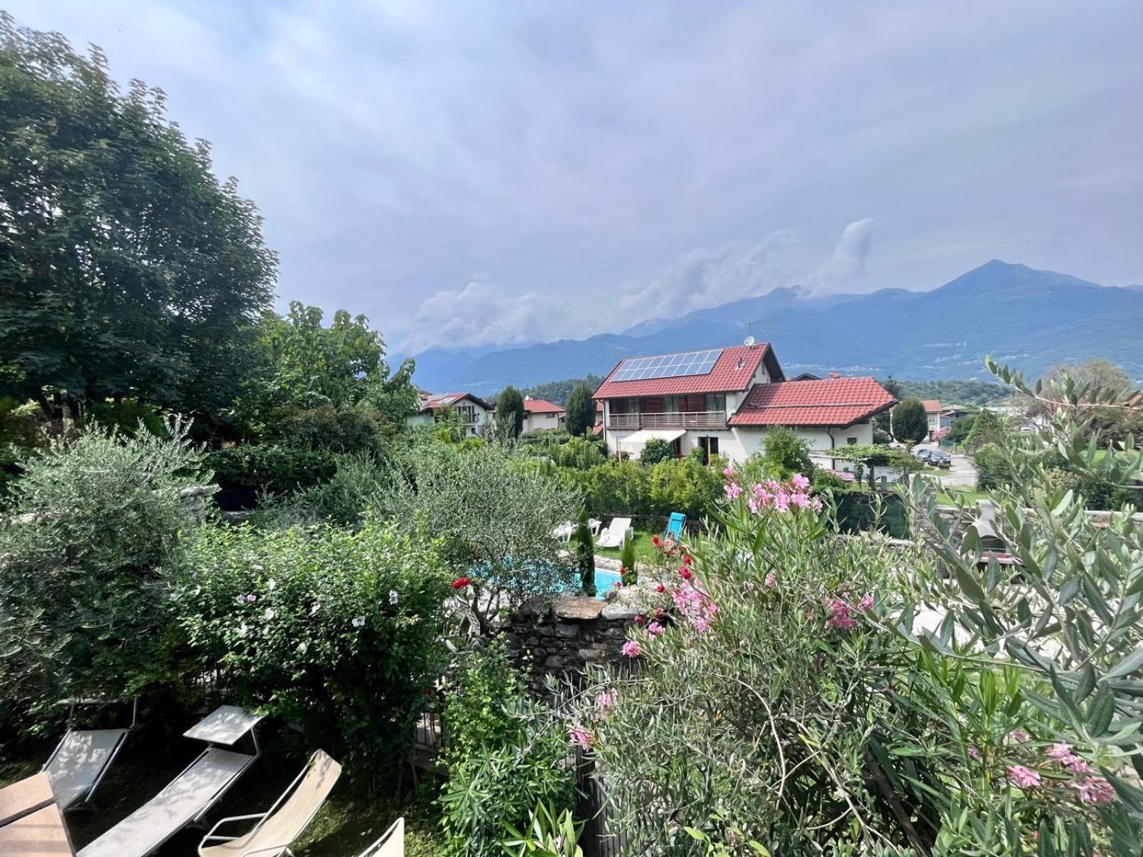 Casa Unica- Da Bruno Daire Colico Dış mekan fotoğraf