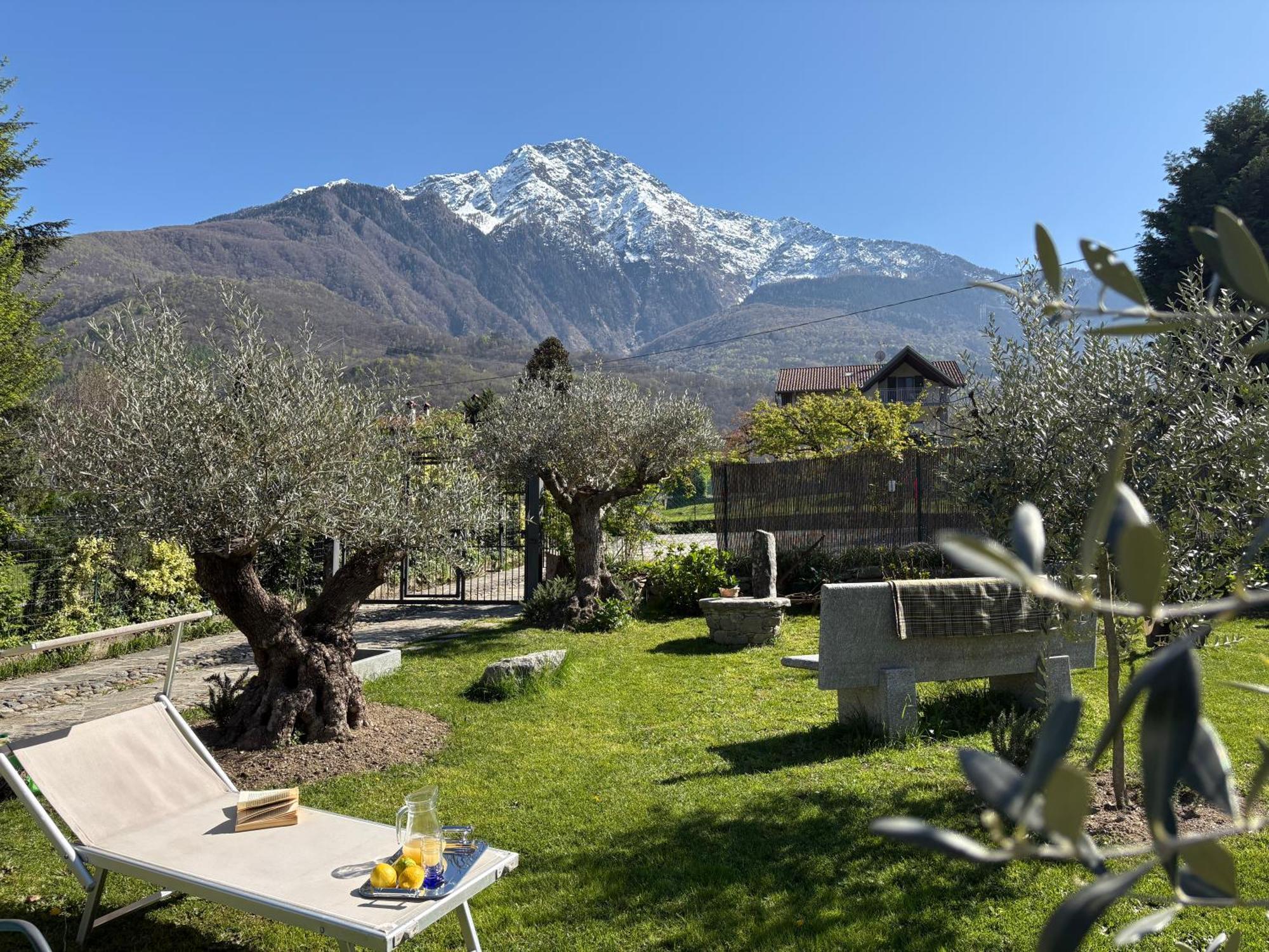 Casa Unica- Da Bruno Daire Colico Dış mekan fotoğraf
